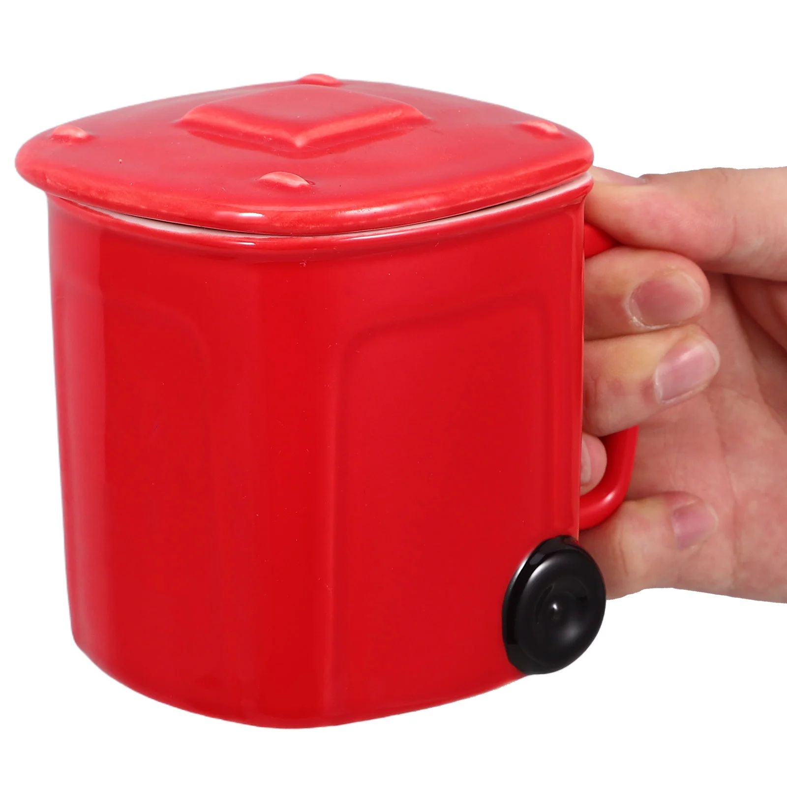 Creative Trash Can Ceramic Mug Unique Coffee Tea Cup for Office Home Novelty Fun Gift Water Cup Supplies Unusual Coffee Mugs 
Creative Trash Can Ceramic Mug Unique Coffee Tea Cup for Office Home Novelty Fun Gift Water Cup Supplies Unusual Coffee Mugs