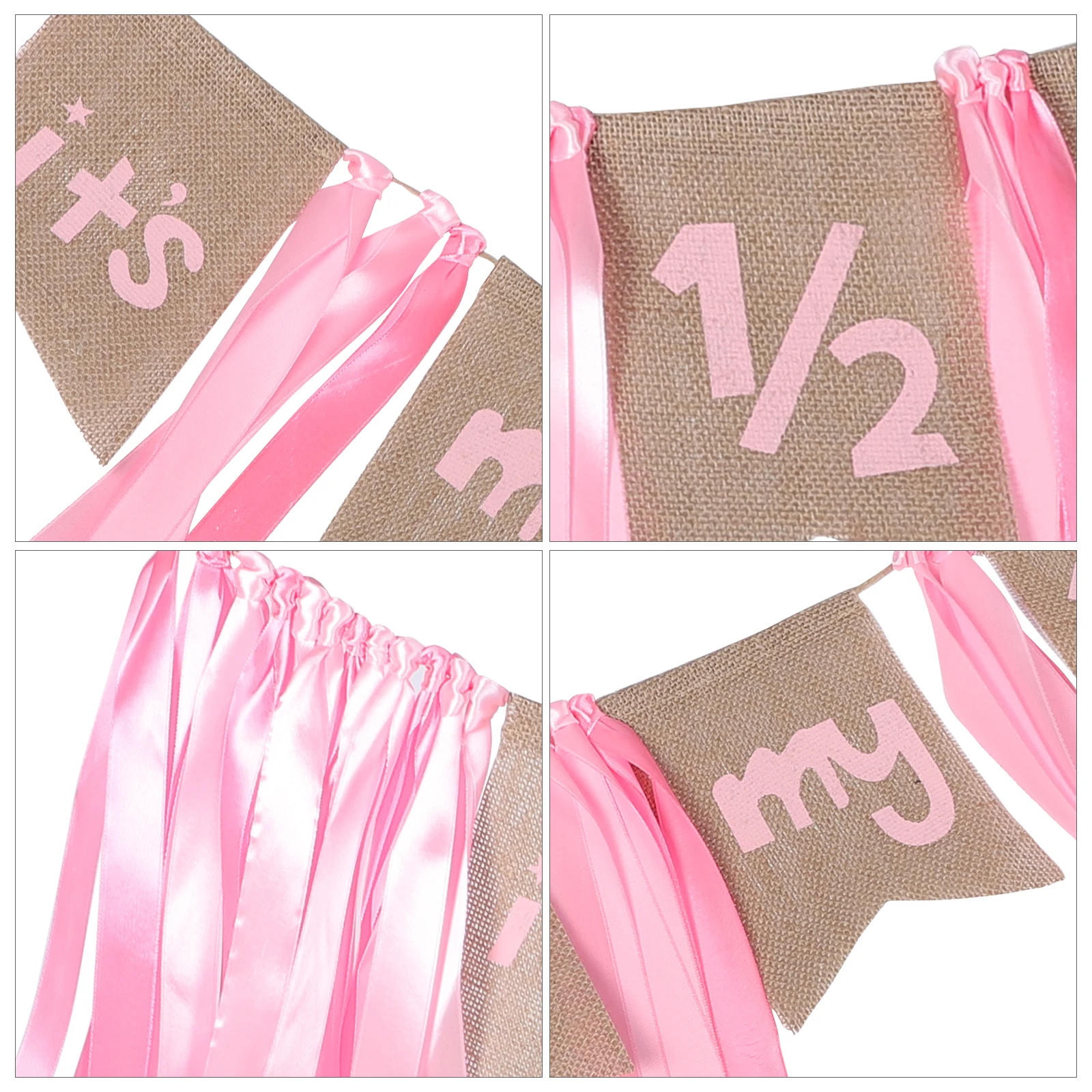 Birthday Decorative Flag 1 2 Blue Pink Cloth Bunting Half Birthday Party Chair Banner Photo Props GarlandReusable Non Fading
Birthday Decorative Flag 1 2 Blue Pink Cloth Bunting Half Birthday Party Chair Banner Photo Props GarlandReusable Non Fading