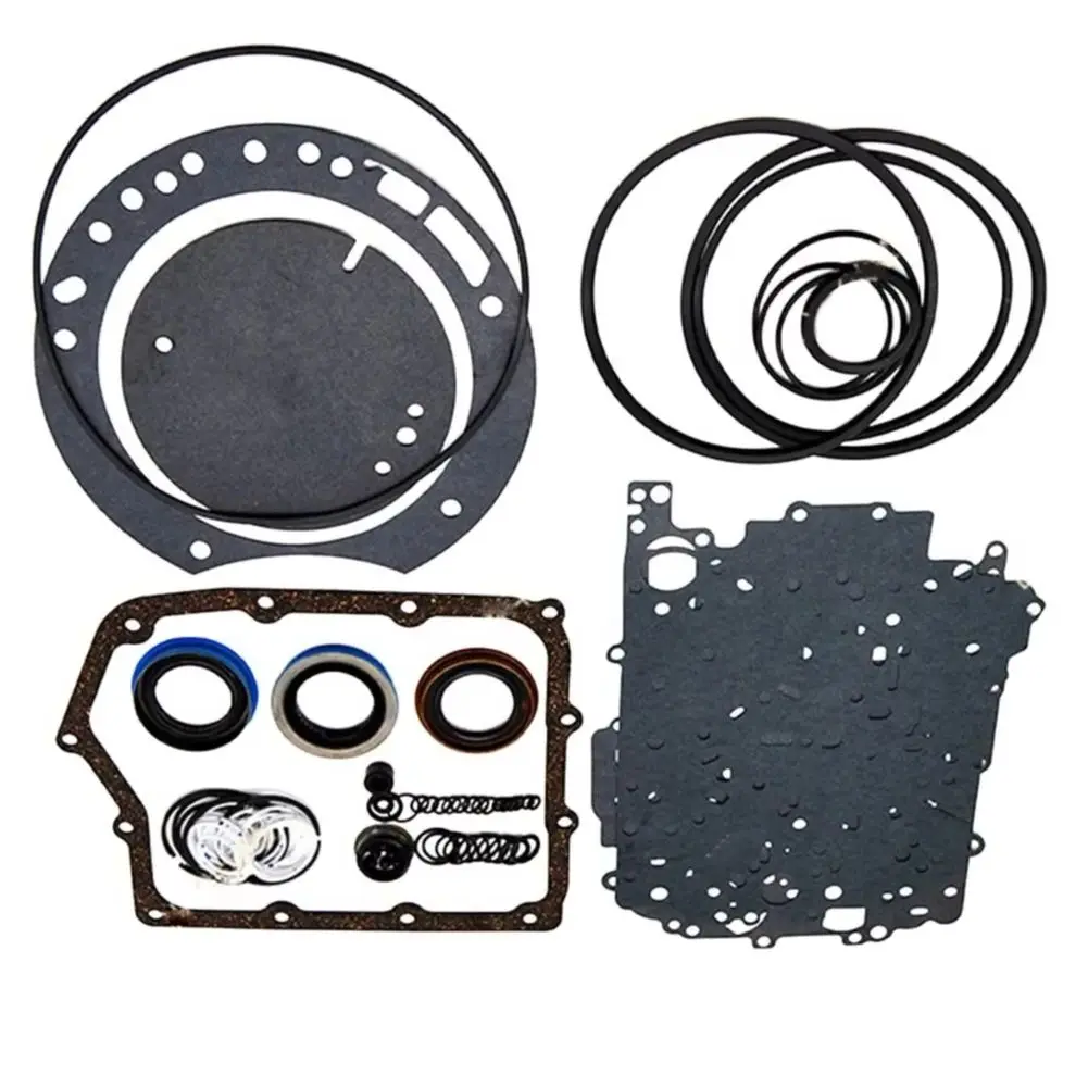 62TE комплект для капитального ремонта автоматической коробки передач, комплект уплотнений, прокладки для VW Chrysler Dodge 62TE, комплект для ремонта сцепления коробки передач
62TE комплект для капитального ремонта автоматической коробки передач, комплект уплотнений, прокладки для VW Chrysler Dodge 62TE, комплект для ремонта сцепления коробки передач