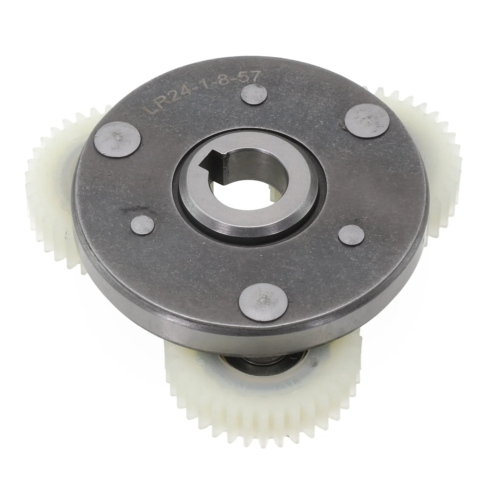 Electric Bike Clutch Nylon Gear Nylon Material Clutch Diameter: 72mm Diameter: 38mm Drive Motor Electric 36T Gear
Electric Bike Clutch Nylon Gear Nylon Material Clutch Diameter: 72mm Diameter: 38mm Drive Motor Electric 36T Gear