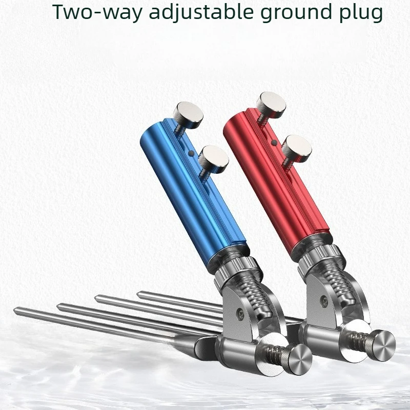 Multi-Angle Fishing Rod Ground Spike, Universal Bank Stick Holder, Extreme Temperature & Corrosion-Resistant for Match Fishing
Multi-Angle Fishing Rod Ground Spike, Universal Bank Stick Holder, Extreme Temperature & Corrosion-Resistant for Match Fishing
