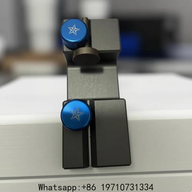 General aspect and doping tools - 2-inch magnetic and side pressing clips - dophin rod holder for 6.0/5.8mm gem size
General aspect and doping tools - 2-inch magnetic and side pressing clips - dophin rod holder for 6.0/5.8mm gem size
