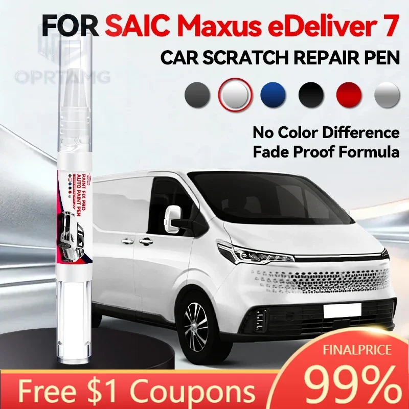 Purpose Vehicle Paint Repair Pen Touch Up Scratch Remover DIY Auto Accessories For SAIC MAXUS EDeliver 7 Black Galaxy Silver Mic
Purpose Vehicle Paint Repair Pen Touch Up Scratch Remover DIY Auto Accessories For SAIC MAXUS EDeliver 7 Black Galaxy Silver Mic