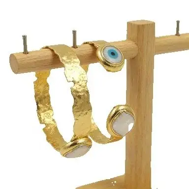 WT-MPB044 Wholesale Irregular Gold Big Adjustable Bracelet Natural Pearl Eye Charms Bangle For Friends Special Gift Decorative
WT-MPB044 Wholesale Irregular Gold Big Adjustable Bracelet Natural Pearl Eye Charms Bangle For Friends Special Gift Decorative