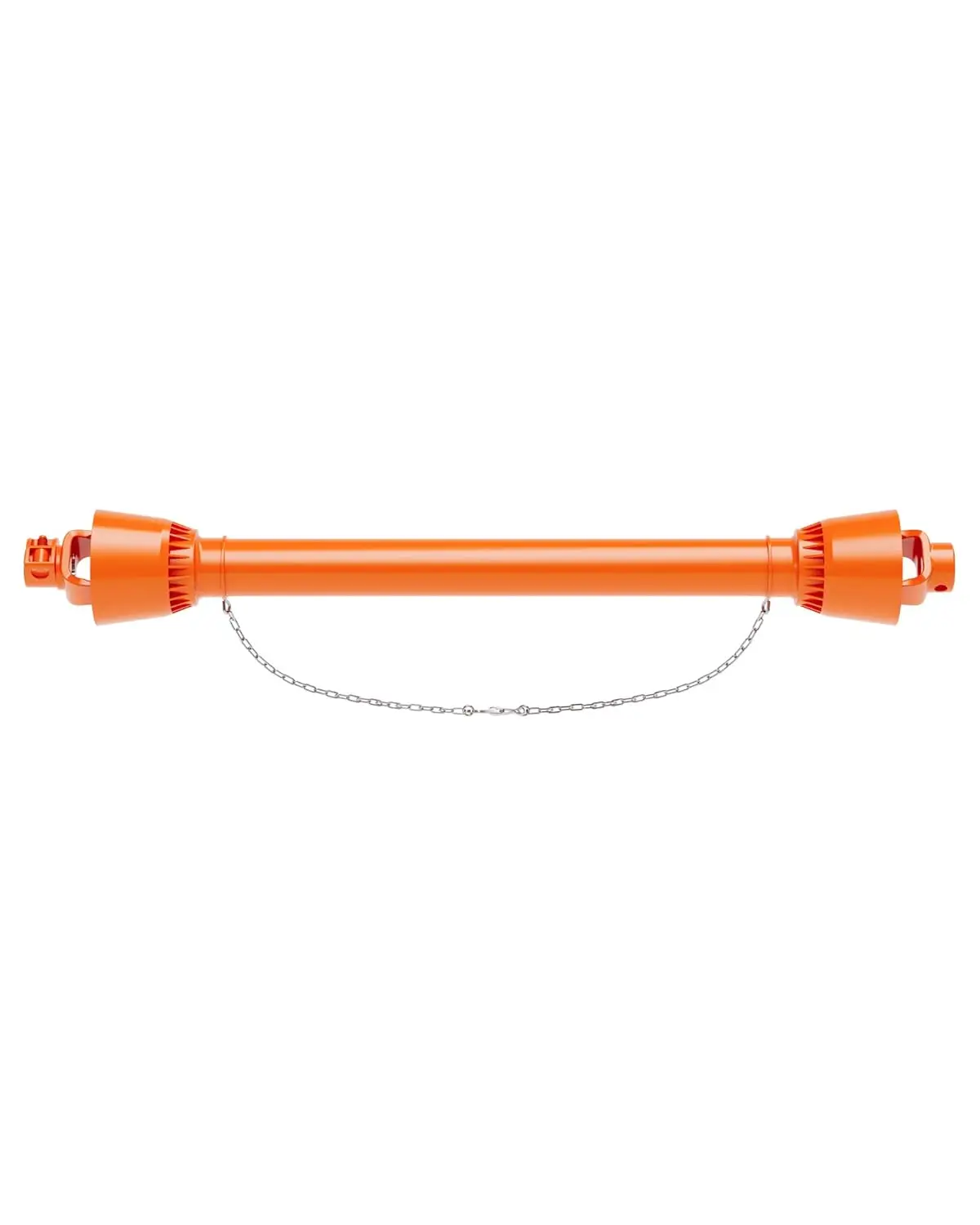 1-3/8" PTO Shaft 43"-61" Adjustable Length Series 4 Tractor PTO Drive Shaft with 6 Spline End Round End, Ideal for Bush Hog, Finish Mower, Rotary Cutter, Orange
1-3/8" PTO Shaft 43"-61" Adjustable Length Series 4 Tractor PTO Drive Shaft with 6 Spline End Round End, Ideal for Bush Hog, Finish Mower, Rotary Cutter, Orange