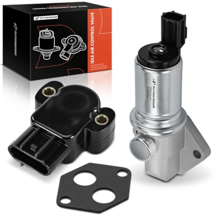 Idle Air Control Valve IAC + Throttle Position Sensor TPS Compatible with Ford F-150 1997-2003 F-150 Heritage 2004 F-250 1997-1
Idle Air Control Valve IAC + Throttle Position Sensor TPS Compatible with Ford F-150 1997-2003 F-150 Heritage 2004 F-250 1997-1