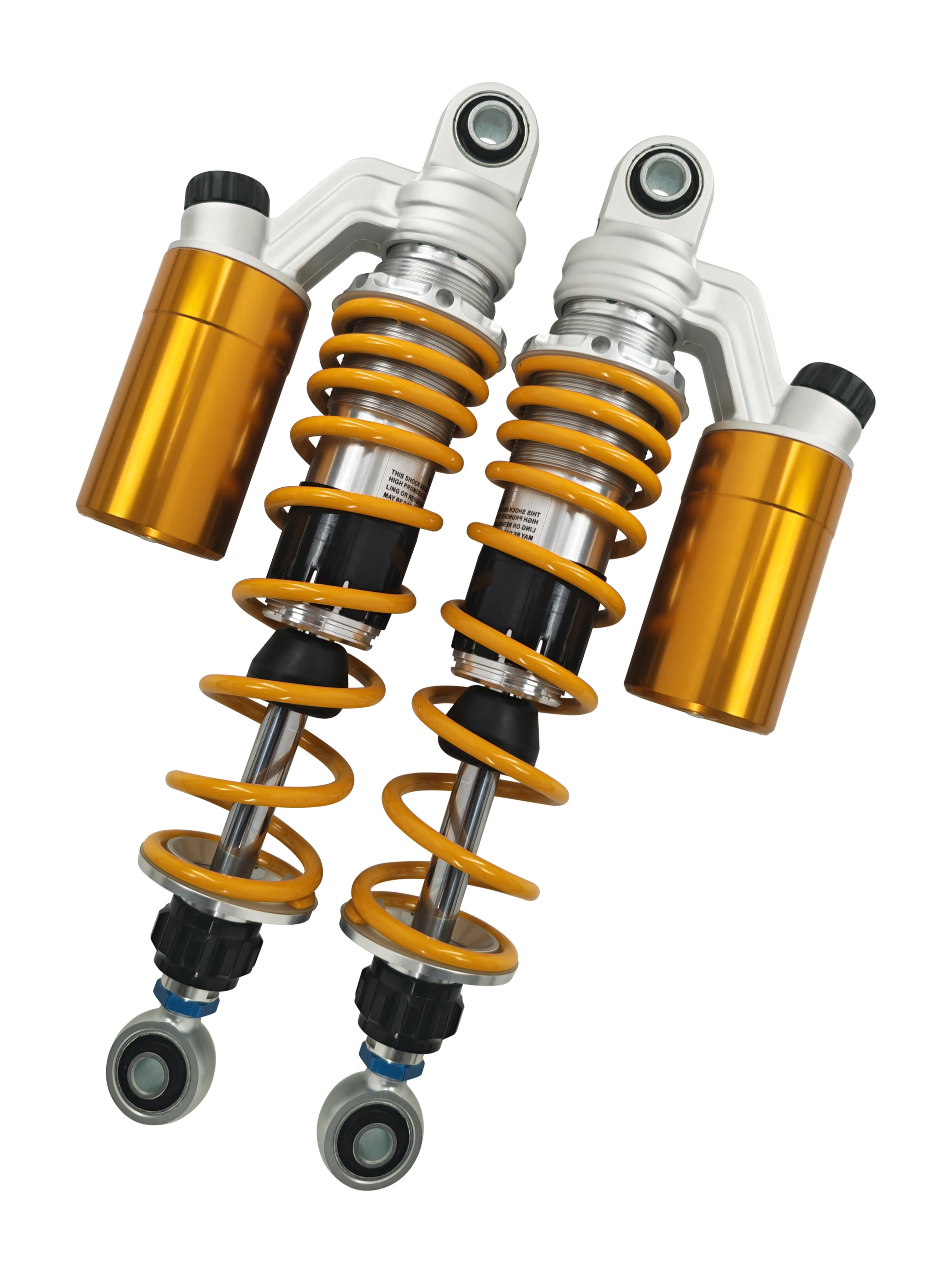 WAVE 330mm YELLOW Factory direct sales of customizable adjustable motorcycle rear shock absorbers
WAVE 330mm YELLOW Factory direct sales of customizable adjustable motorcycle rear shock absorbers