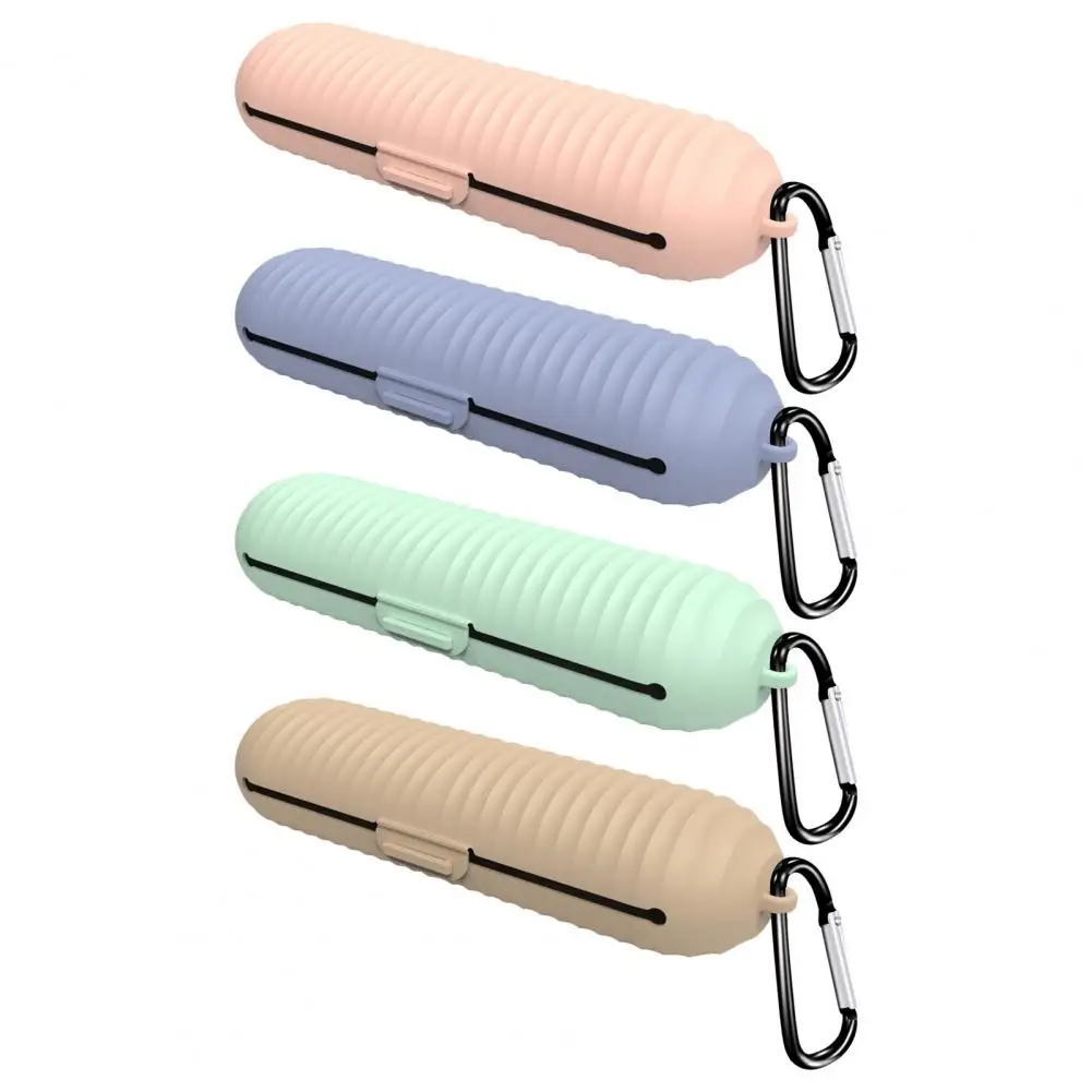 Silicone Makeup Brush Bag, Large Capacity, Portable, Waterproof, Multifunctional, Travel, Brush Holder, Makeup Tools
Silicone Makeup Brush Bag, Large Capacity, Portable, Waterproof, Multifunctional, Travel, Brush Holder, Makeup Tools