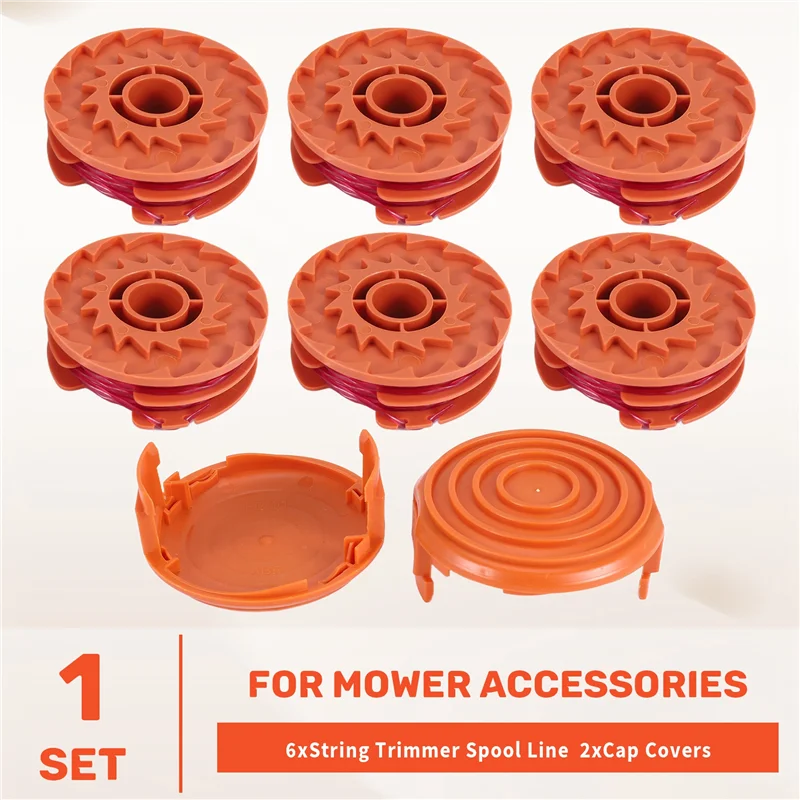 AEE4-Weed Eater, сменные катушки для Worx WA0007 WG116 WG119, триммер для струн, обрезной катушкой, запасные части для лески, автоподача
AEE4-Weed Eater, сменные катушки для Worx WA0007 WG116 WG119, триммер для струн, обрезной катушкой, запасные части для лески, автоподача