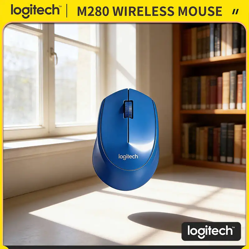 Беспроводная мышь Logitech M280, радиус действия 10 м, отслеживание до 1000 DPI, 18 месяцев автономной работы, эргономичный дизайн для Windows и Mac
Беспроводная мышь Logitech M280, радиус действия 10 м, отслеживание до 1000 DPI, 18 месяцев автономной работы, эргономичный дизайн для Windows и Mac