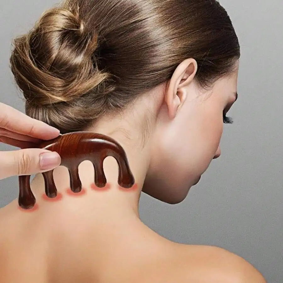 Wooden Massage Comb For Hair Detangling And Scalp Neck Relief
Wooden Massage Comb For Hair Detangling And Scalp Neck Relief