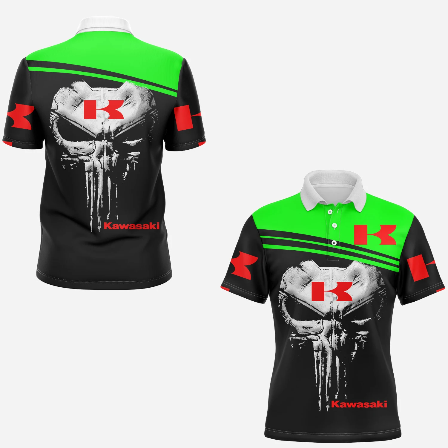 2024 Summer New Men's 3D Printed Kawasaki Motorcycle Polo Shirt Men Street Casual Sports Fashion Button Polo Shirt
2024 Summer New Men's 3D Printed Kawasaki Motorcycle Polo Shirt Men Street Casual Sports Fashion Button Polo Shirt