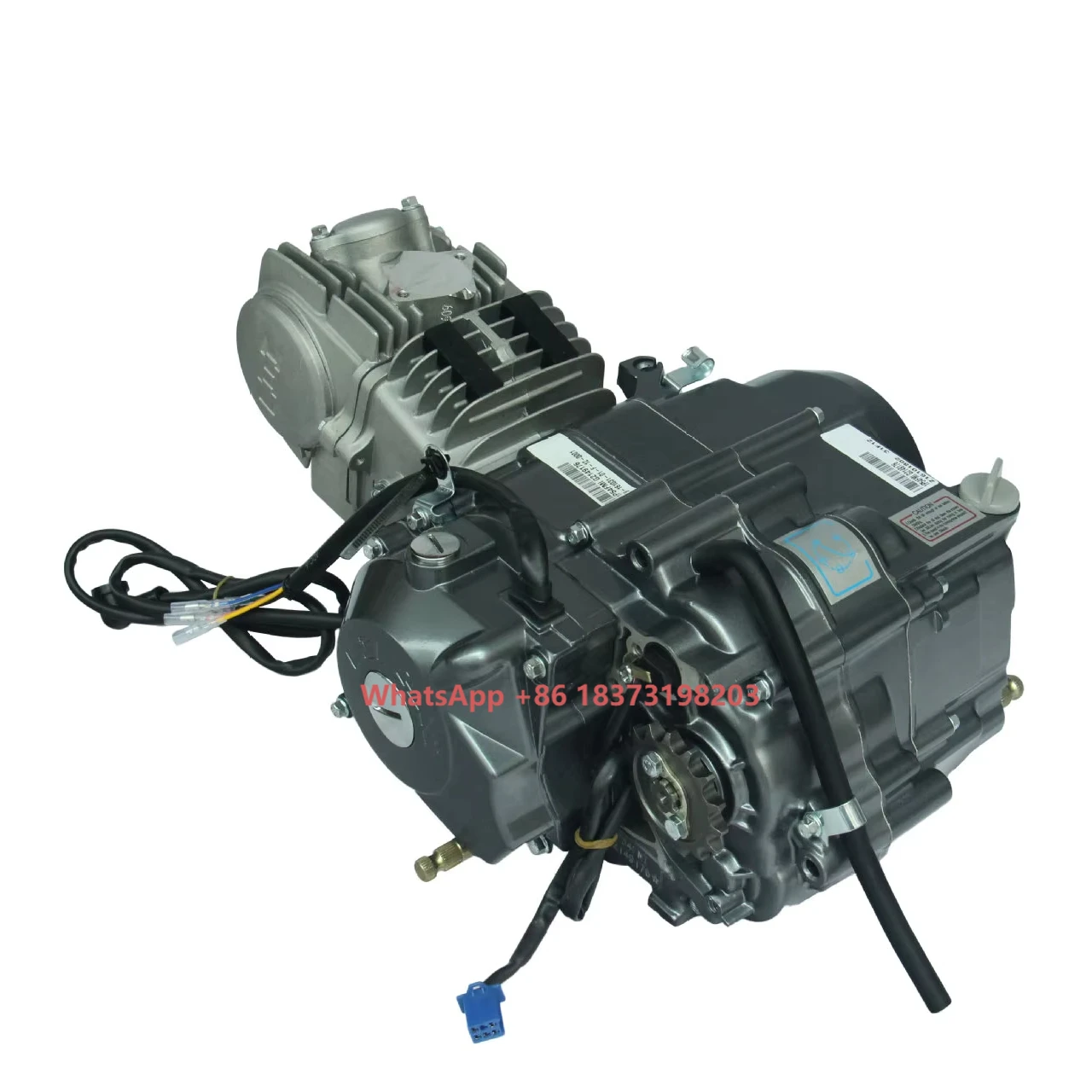 Lifan LF125 125cc Engine High Quality New 4 Stroke Electric Start Kick CDI Ignition Air-Cooled Motorcycle Engine Assembly
Lifan LF125 125cc Engine High Quality New 4 Stroke Electric Start Kick CDI Ignition Air-Cooled Motorcycle Engine Assembly