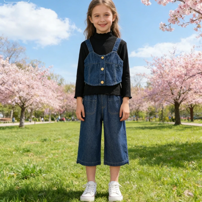 Baby Girl Spring Autumn Sets For Children Long Sleeve Sweater+Tank Top+Pant 3PCS Children Clothes Girl Causal Holiday Suits
Baby Girl Spring Autumn Sets For Children Long Sleeve Sweater+Tank Top+Pant 3PCS Children Clothes Girl Causal Holiday Suits