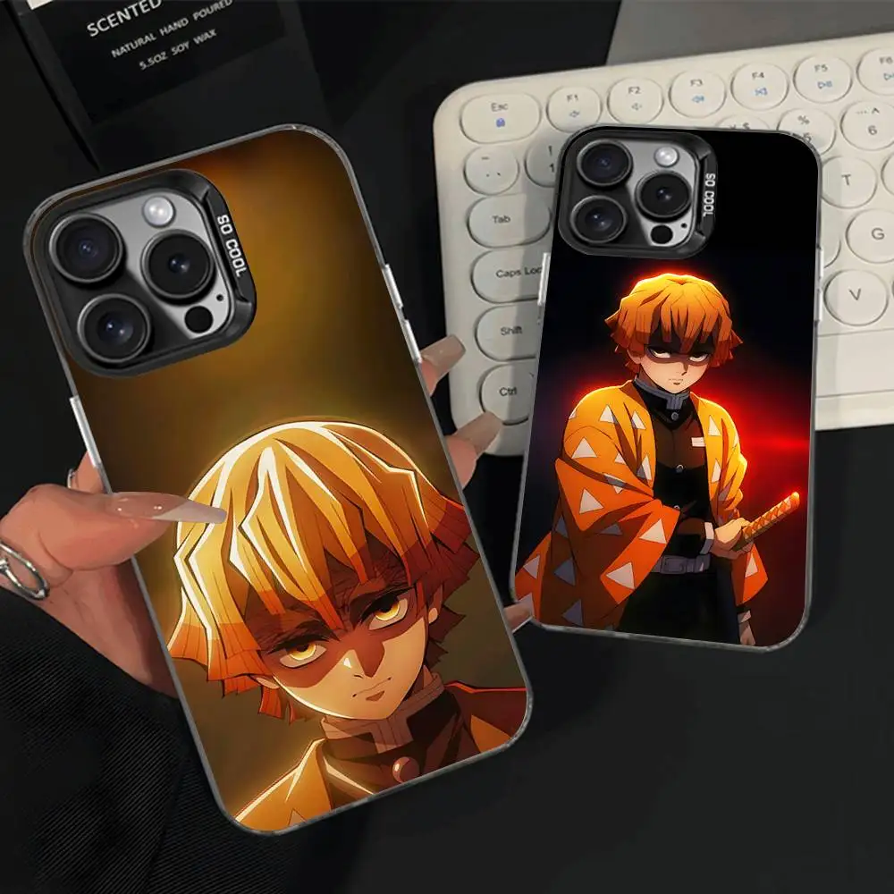 Agatsuma Zenitsu D-Demon S-Slayer Phone Case For iPhone 16,15,14,13,12,11,Pro,Max,Plus,Mini,XS,SE Anti Fall Black Matte Cover
Agatsuma Zenitsu D-Demon S-Slayer Phone Case For iPhone 16,15,14,13,12,11,Pro,Max,Plus,Mini,XS,SE Anti Fall Black Matte Cover