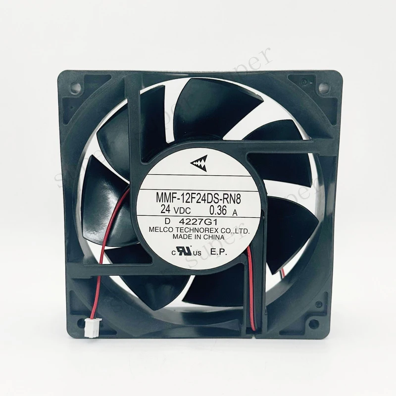 S+ Mitsubishi MMF-12F24DS-RN8 24V 0.36A 12038 Yaskawa Inverter Fan 2-wire
S+ Mitsubishi MMF-12F24DS-RN8 24V 0.36A 12038 Yaskawa Inverter Fan 2-wire