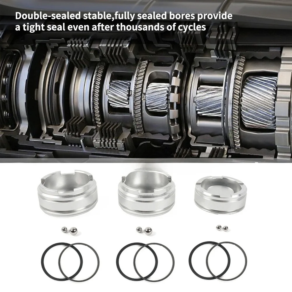 Transmission Accumulator Piston Kit Forward Gear Accumulator Pistons 77998-03K 62-77998-03K 342-5806 74927K K61985 K61985L
Transmission Accumulator Piston Kit Forward Gear Accumulator Pistons 77998-03K 62-77998-03K 342-5806 74927K K61985 K61985L