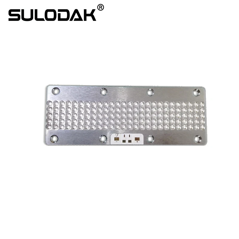 Uv Led Cob Splicing Module Foruv Flatbed Printer Furniture Uv Varnish Baking Dry Curing Uv Led Lamp 100*36mm
Uv Led Cob Splicing Module Foruv Flatbed Printer Furniture Uv Varnish Baking Dry Curing Uv Led Lamp 100*36mm