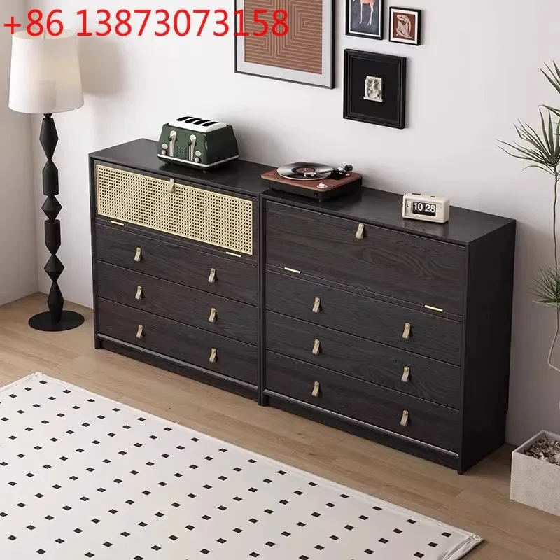 Medieval solid wood rattan chest, simple modern three four five chest cabinet, bedroom storage cabinet
Medieval solid wood rattan chest, simple modern three four five chest cabinet, bedroom storage cabinet