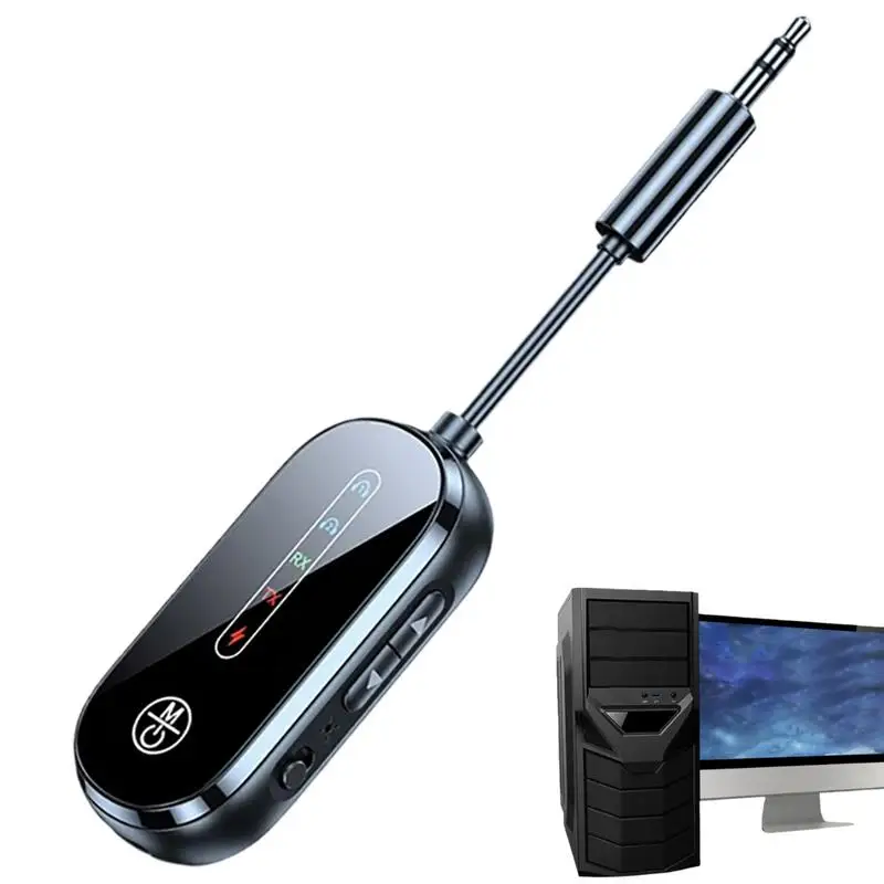 Wireless Transmitter FM Transmitter For Car 2-in-1 Digital Display Audio Receiver 3.5mm For Plane Trucks Teen Tablets Computers 
Wireless Transmitter FM Transmitter For Car 2-in-1 Digital Display Audio Receiver 3.5mm For Plane Trucks Teen Tablets Computers