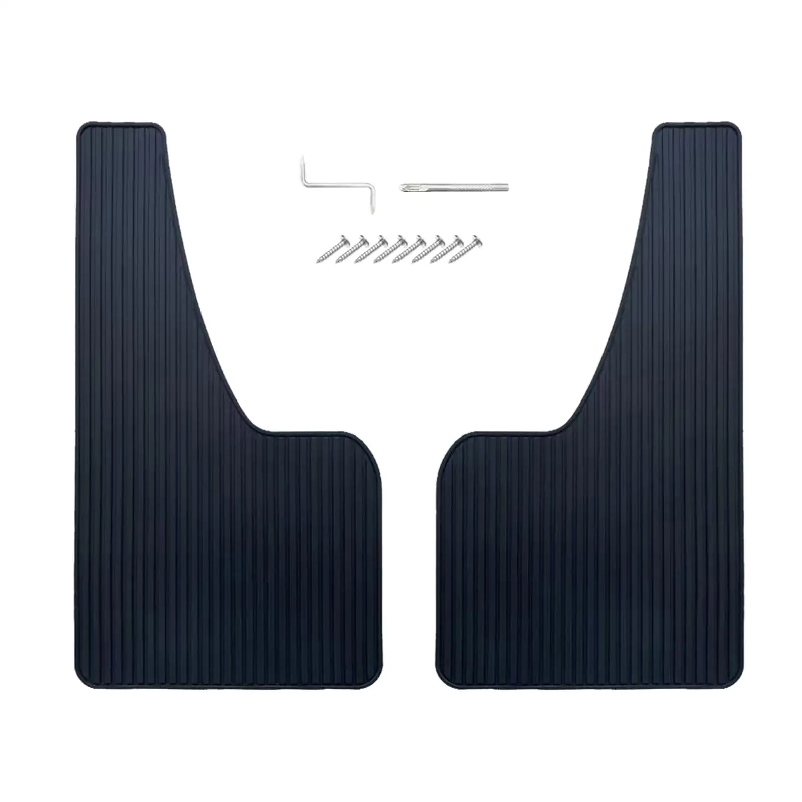 Universal Car Mud Flaps No Collision for SUV Premium Easy Installation
Universal Car Mud Flaps No Collision for SUV Premium Easy Installation