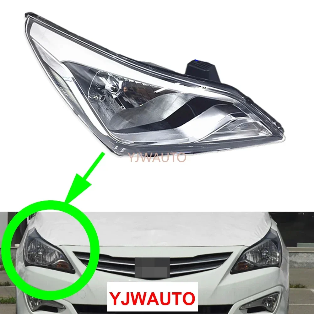 Для Hyundai Verna 2014 2015 2016, фары, автомобильные фары в сборе, замена передней лампы, весь автомобильный светильник в сборе
Для Hyundai Verna 2014 2015 2016, фары, автомобильные фары в сборе, замена передней лампы, весь автомобильный светильник в сборе