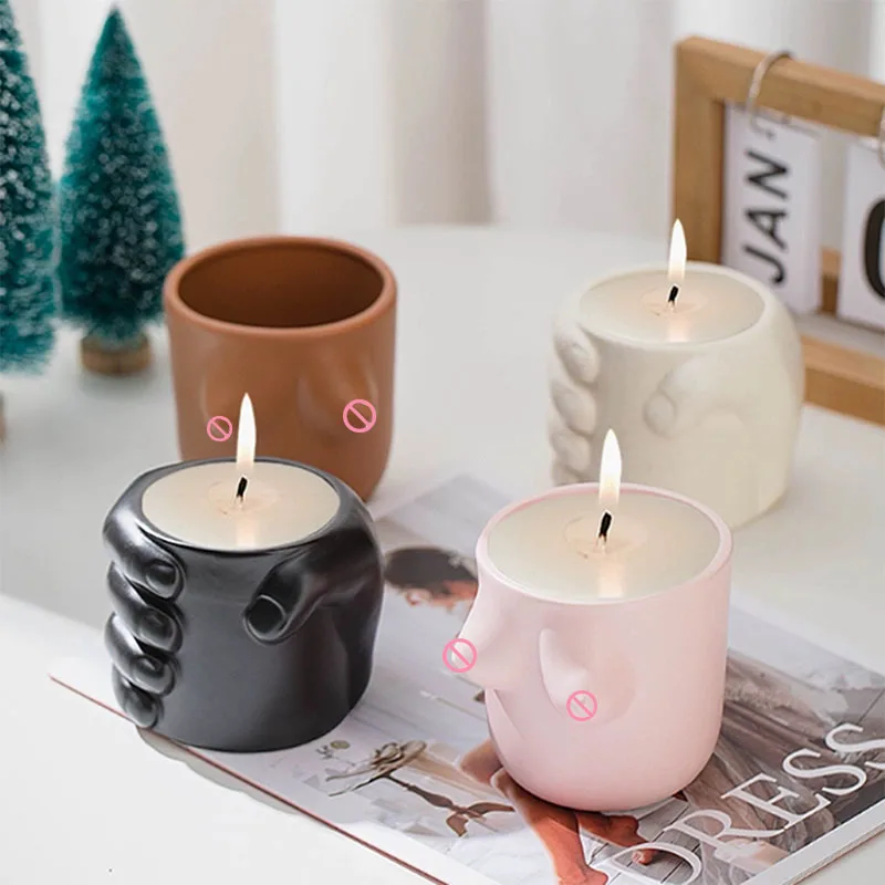 Silicone Mold For Concrete Flower Pot Production Abstract Human Body Design DIY Aromatherapy Candle Vessel Gypsum Pen Holder
Silicone Mold For Concrete Flower Pot Production Abstract Human Body Design DIY Aromatherapy Candle Vessel Gypsum Pen Holder