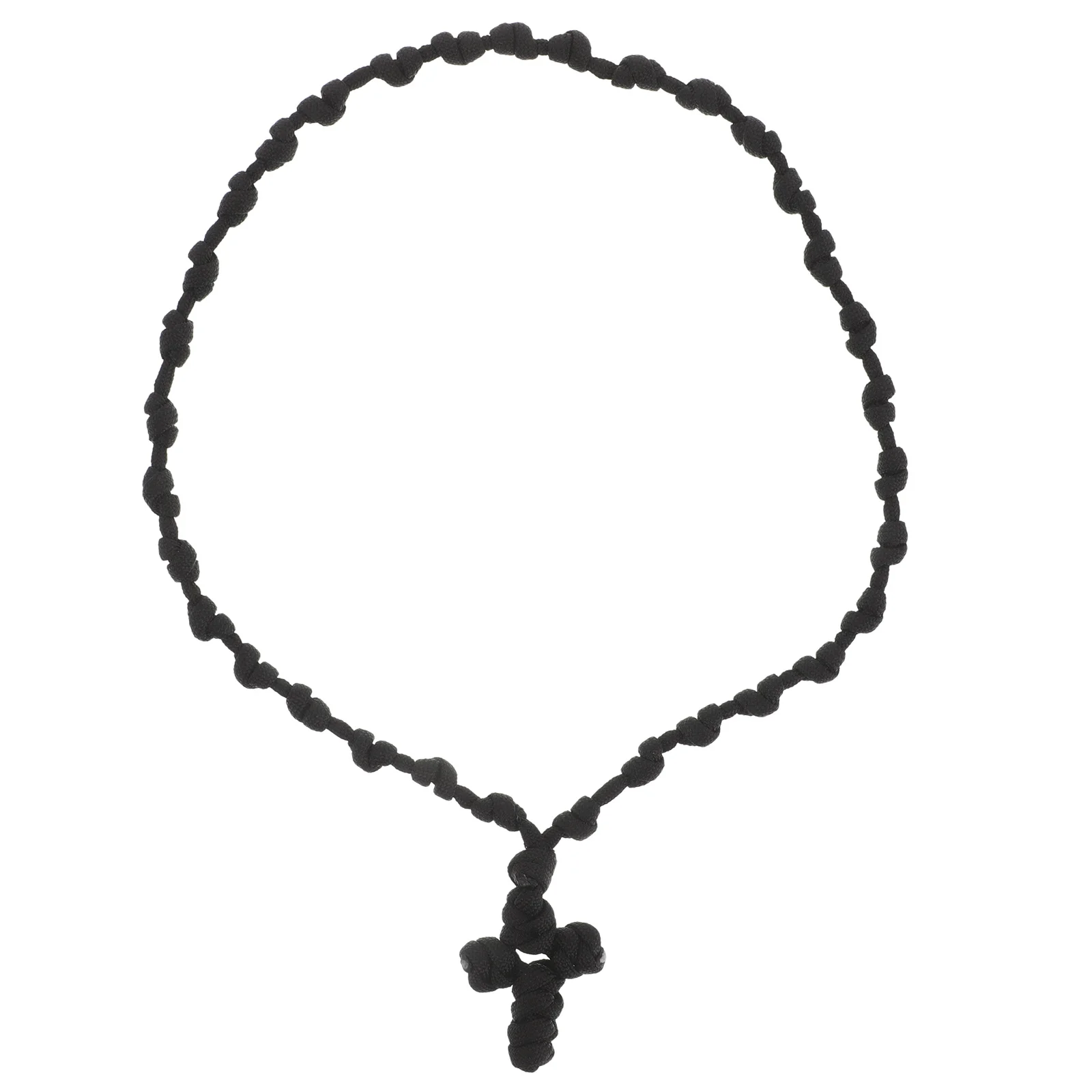 Braided Handmade Prayer Necklace Cross Pendant Handwoven Cord Necklace Men Women Ethnic Faith Charm Daily Wear
Braided Handmade Prayer Necklace Cross Pendant Handwoven Cord Necklace Men Women Ethnic Faith Charm Daily Wear