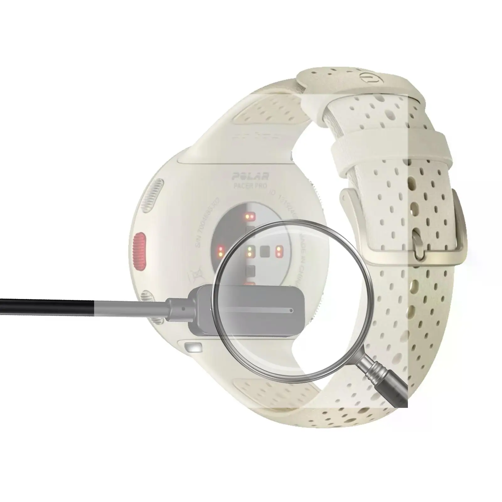 Магнитный USB-кабель для зарядки 1 м, адаптер, 2-контактный кабель питания, замена для Polar Pacer/Pacer Pro/Ignite 3/Vantage V3
Магнитный USB-кабель для зарядки 1 м, адаптер, 2-контактный кабель питания, замена для Polar Pacer/Pacer Pro/Ignite 3/Vantage V3