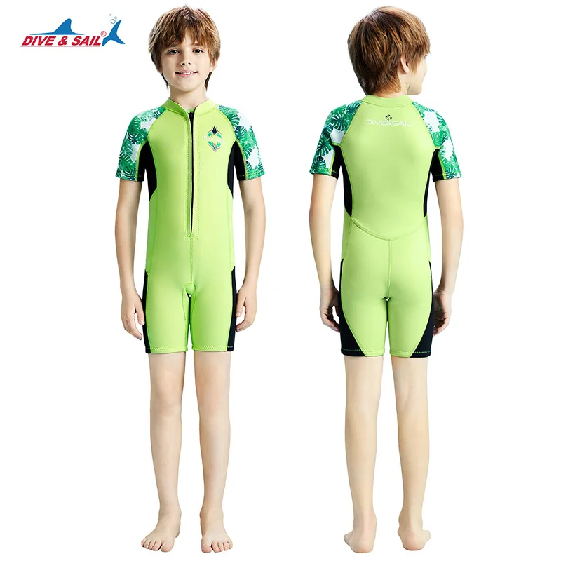 Kids Wetsuit for Boys Girls Toddlers, 2.5mm Front Zipper Shorty/Full Swimsuit, Neoprene Thermal Swimsuits for Diving Surfing
Kids Wetsuit for Boys Girls Toddlers, 2.5mm Front Zipper Shorty/Full Swimsuit, Neoprene Thermal Swimsuits for Diving Surfing