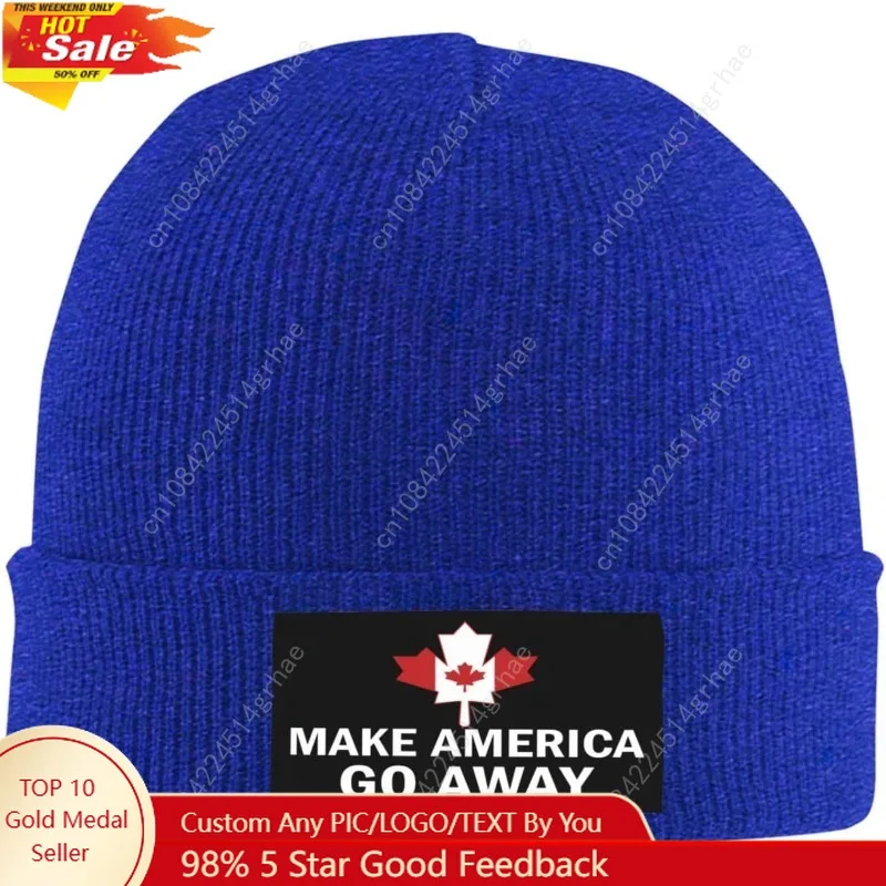 Make America Go Away Hats Canada not for Sale Knit Cap Beanie Hats
Make America Go Away Hats Canada not for Sale Knit Cap Beanie Hats