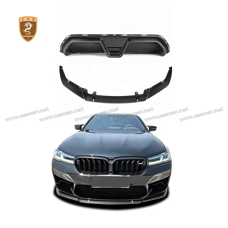 Upgrade Facelift CSS Style Dry Carbon Fiber Body Kits For 5 Series M5 F90 Bodykit
Upgrade Facelift CSS Style Dry Carbon Fiber Body Kits For 5 Series M5 F90 Bodykit