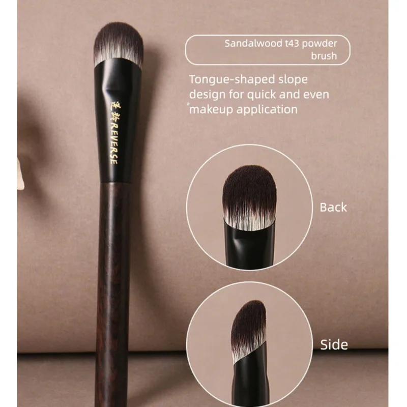 Anti-aging Sandalwood T43 Soft And Portable, Beginner's Foundation , Low Powder Absorption, Tongue-shaped, Seamless Makeup
Anti-aging Sandalwood T43 Soft And Portable, Beginner's Foundation , Low Powder Absorption, Tongue-shaped, Seamless Makeup