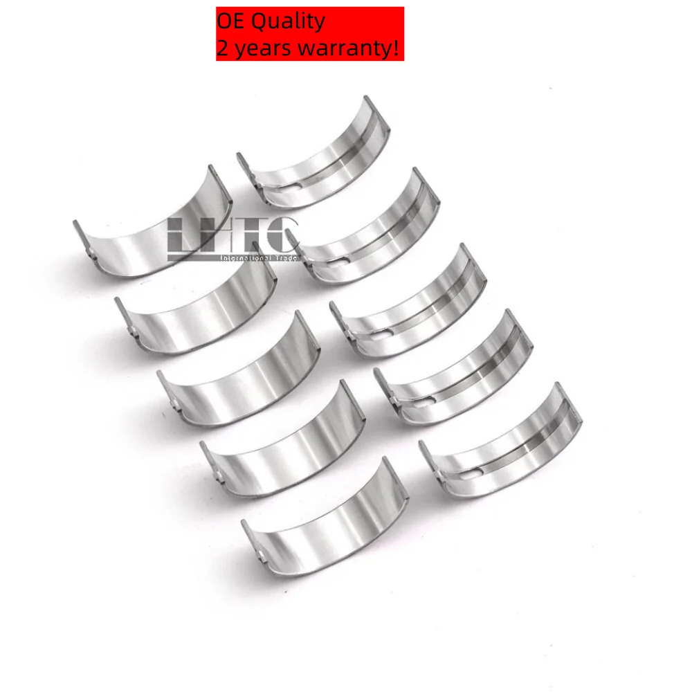 Crankshaft Main Bearings +0.25mm For Mercedes-Benz C200K C250 W203 W204 M271 1.8 OE# 271 033 06 01/ 271 033 06 02
Crankshaft Main Bearings +0.25mm For Mercedes-Benz C200K C250 W203 W204 M271 1.8 OE# 271 033 06 01/ 271 033 06 02