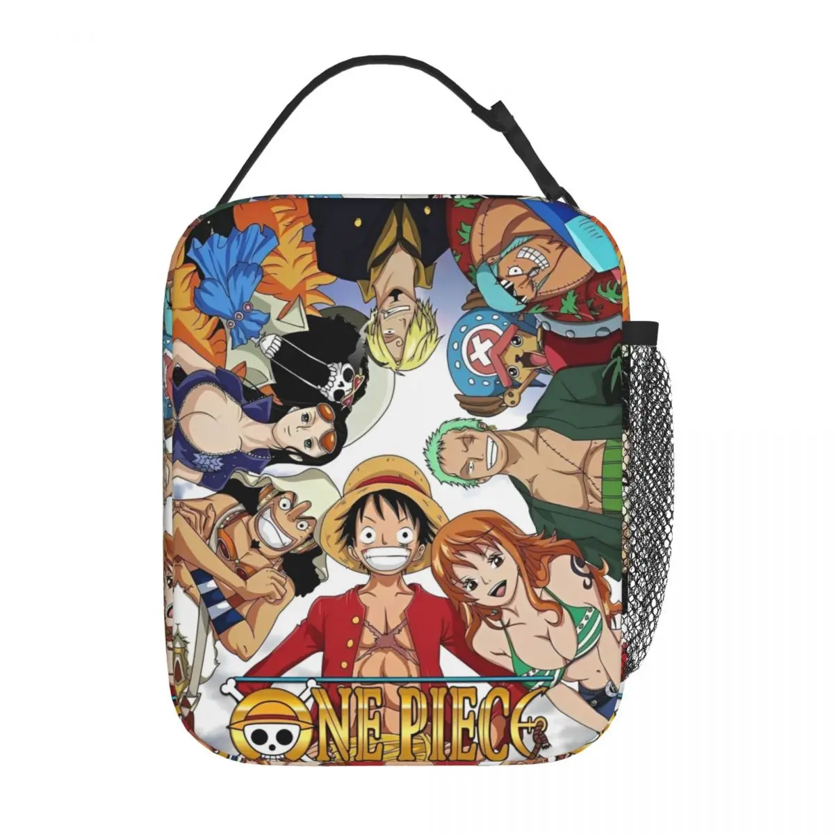 One Piece Insulated Lunch Bag High Capacity Monkey D. Luffy Anime Lunch Container Cooler Bag Tote Lunch Box School Food Handbags
One Piece Insulated Lunch Bag High Capacity Monkey D. Luffy Anime Lunch Container Cooler Bag Tote Lunch Box School Food Handbags