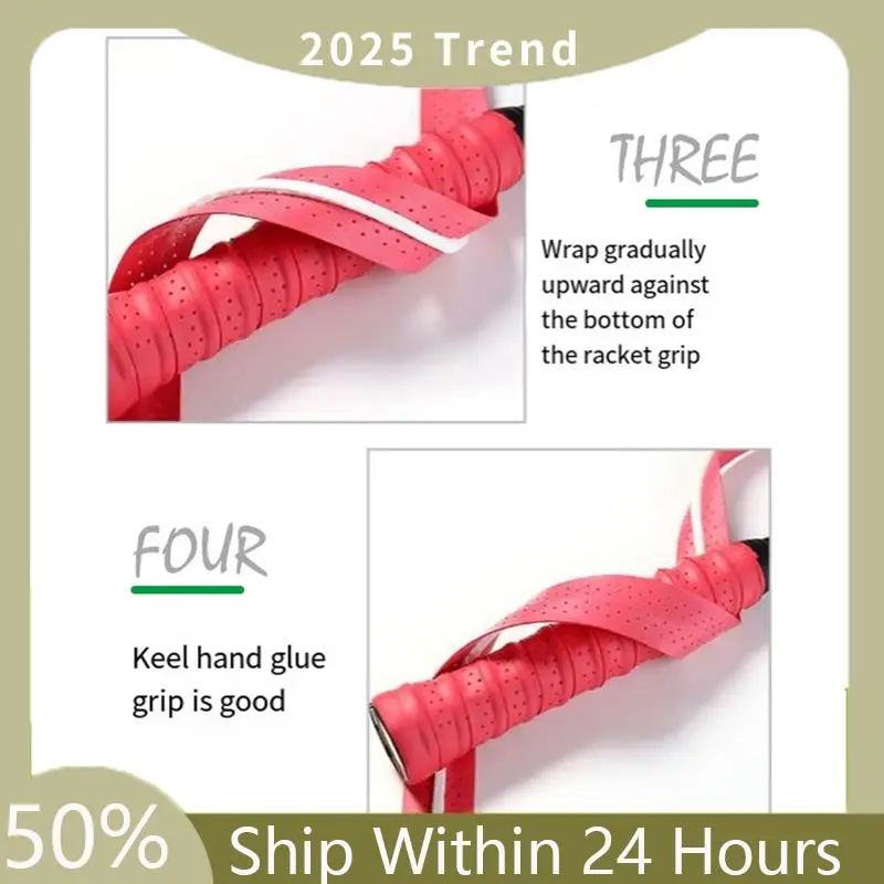A35F New Thickened Badminton Sweat-Absorbent Belt, Perforated Non-Slip Breathable Keel Hand Grip
A35F New Thickened Badminton Sweat-Absorbent Belt, Perforated Non-Slip Breathable Keel Hand Grip