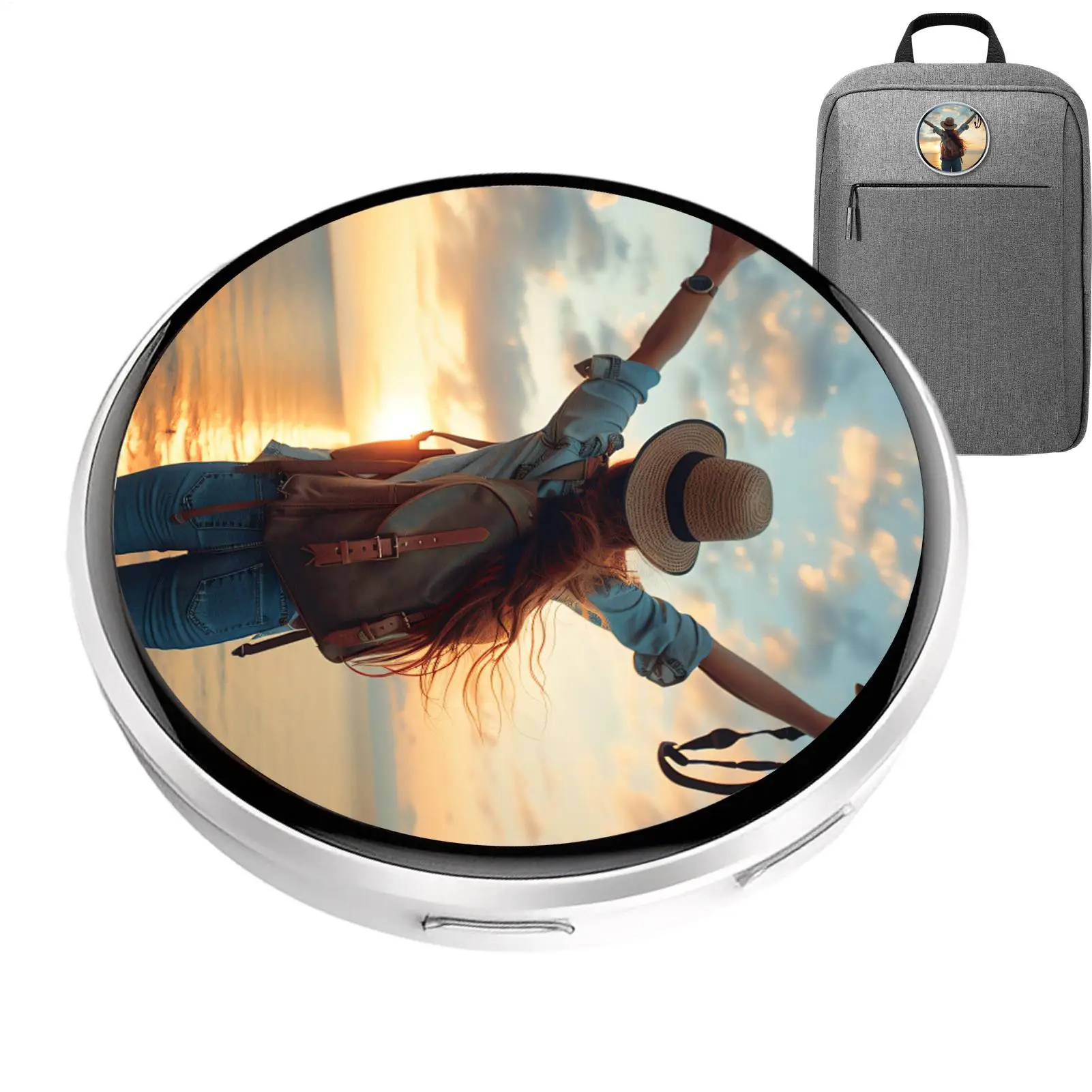 Electronic Badge HD Touchscreen Digital Photo Display Brooch Electronic Badge Anime Pins for Backpacks Christmas Boys Girls
Electronic Badge HD Touchscreen Digital Photo Display Brooch Electronic Badge Anime Pins for Backpacks Christmas Boys Girls