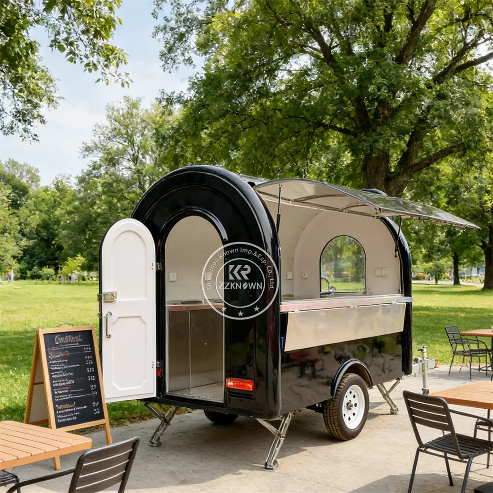 Custom Coffee Cart Van Snack Pizza Taco BBQ Hot Dog Ice Cream Truck Concession Mobile Food Trailer Fully Equipped
Custom Coffee Cart Van Snack Pizza Taco BBQ Hot Dog Ice Cream Truck Concession Mobile Food Trailer Fully Equipped