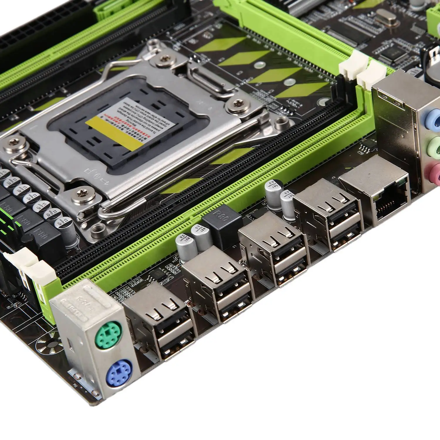GW-X79 Материнская плата для настольных ПК LGA 2011 Двухканальная 4XDDR3 DIMM до 64 ГБ Память Sata 3.0 Pci-E 8USB для Core I7 Xeon E5
GW-X79 Материнская плата для настольных ПК LGA 2011 Двухканальная 4XDDR3 DIMM до 64 ГБ Память Sata 3.0 Pci-E 8USB для Core I7 Xeon E5