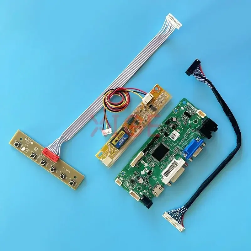 For LQ160E1LW02 LQ160E1LW04 MNT68676 Driver Controller Board 30Pin LVDS 1280*1024 LCD Display VGA DVI HDMI-Compatible 1CCFL Kit
For LQ160E1LW02 LQ160E1LW04 MNT68676 Driver Controller Board 30Pin LVDS 1280*1024 LCD Display VGA DVI HDMI-Compatible 1CCFL Kit