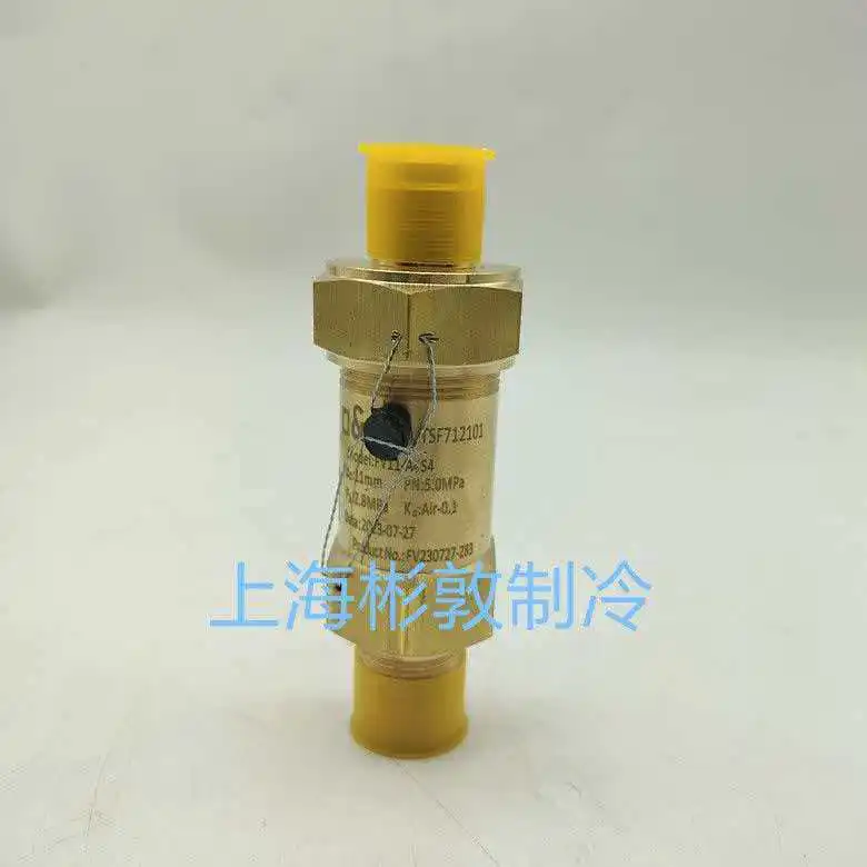 Fask refrigeration unit refrigeration equipment safety valve FV08-A3S3 FV11-A4S4 A6B6 A8B8
Fask refrigeration unit refrigeration equipment safety valve FV08-A3S3 FV11-A4S4 A6B6 A8B8