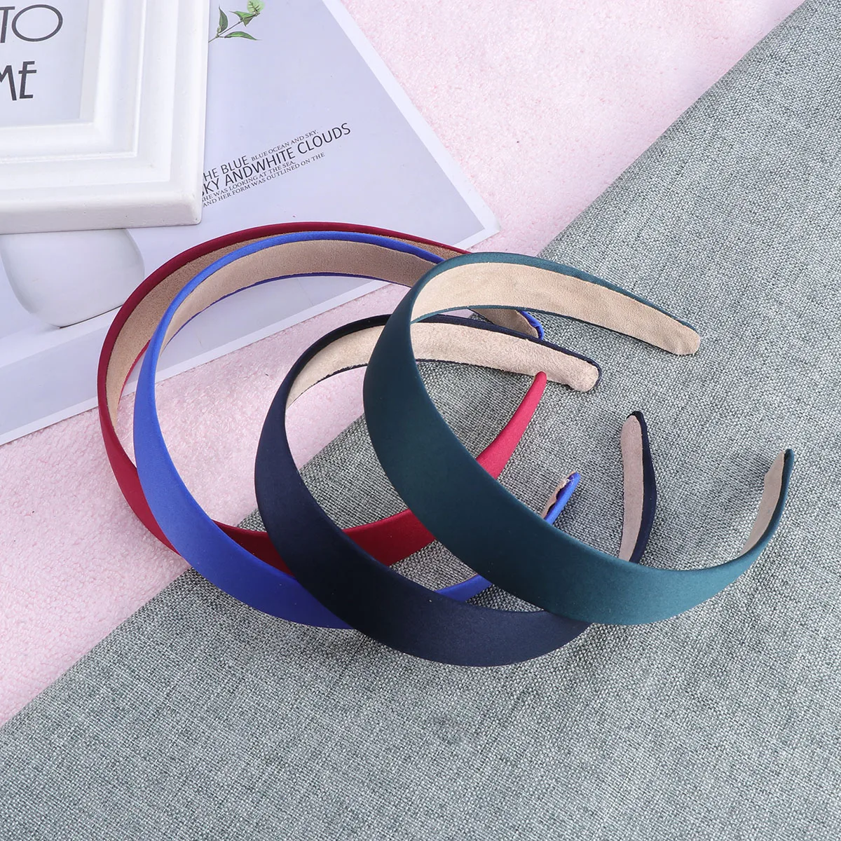 8 Pcs Fabric Headband Hair Accessories Women Girls Extra Wide Elastic Band For Party Wedding Hair Hoop Styling Tool
8 Pcs Fabric Headband Hair Accessories Women Girls Extra Wide Elastic Band For Party Wedding Hair Hoop Styling Tool