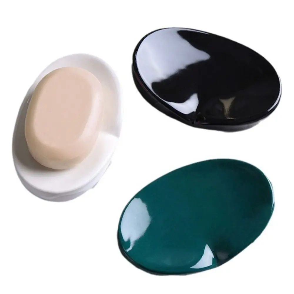 Self Draining Solid Color Soap Dish Keep Soap Bars Dry Light Luxury Ceramic Soap Tray Creative Simple Soap Drying Rack Kitchen
Self Draining Solid Color Soap Dish Keep Soap Bars Dry Light Luxury Ceramic Soap Tray Creative Simple Soap Drying Rack Kitchen