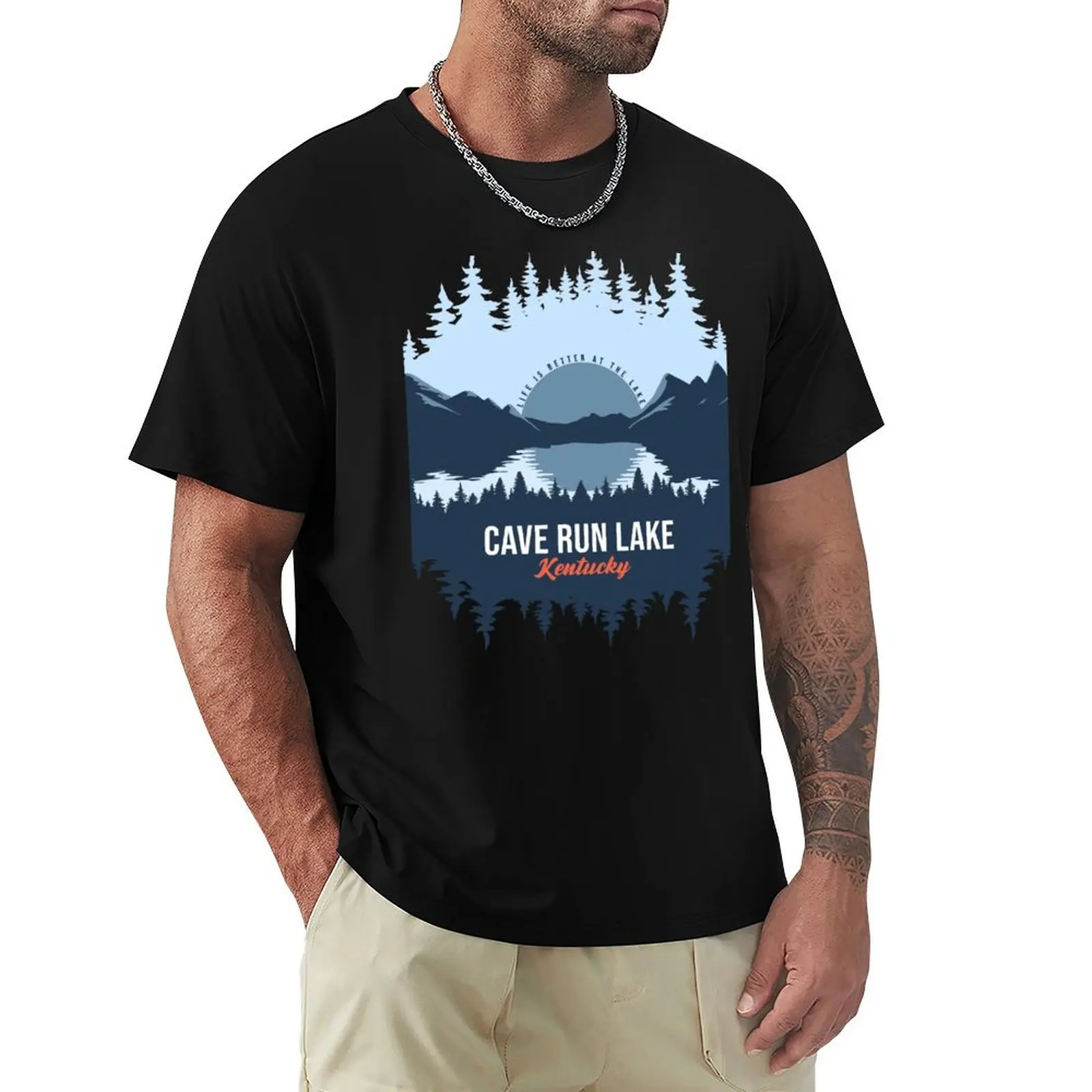 Cave Run Lake Kentucky Lake With Mountain And Pine Tree T-Shirt blue lock Luxury man luxury clothes men
Cave Run Lake Kentucky Lake With Mountain And Pine Tree T-Shirt blue lock Luxury man luxury clothes men
