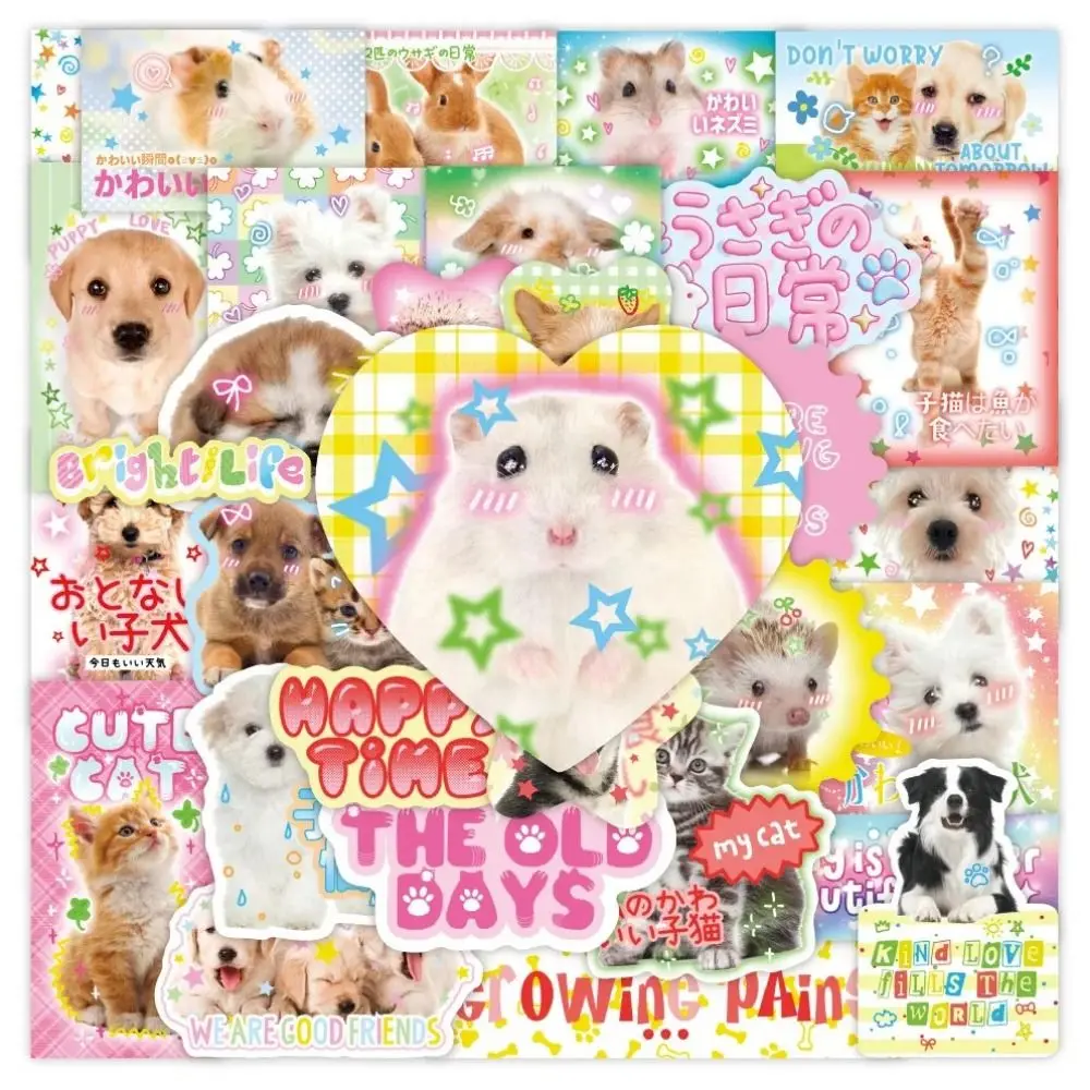 New DIY Scrapbook Sticker Cute Retro Journal Sticker Kawaii Cartoon Phone Shell Sticker
New DIY Scrapbook Sticker Cute Retro Journal Sticker Kawaii Cartoon Phone Shell Sticker