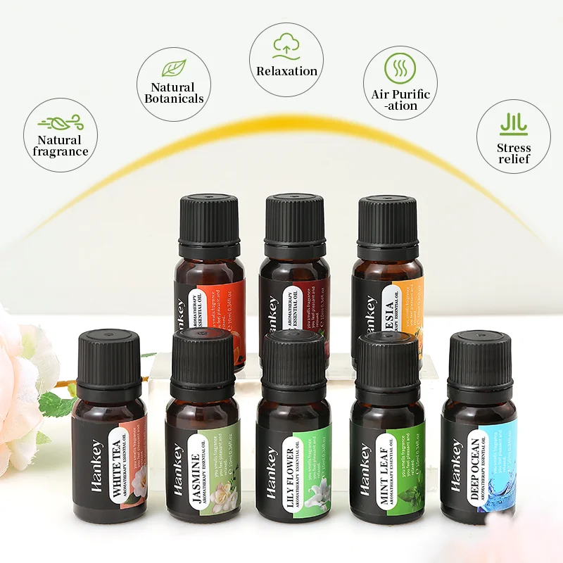 Premium Water-Soluble Aromatherapy Essential Oil Set for Humidifiers & Diffusers - Ideal for Candles, Soaps, Hotels & Restaurant
Premium Water-Soluble Aromatherapy Essential Oil Set for Humidifiers & Diffusers - Ideal for Candles, Soaps, Hotels & Restaurant