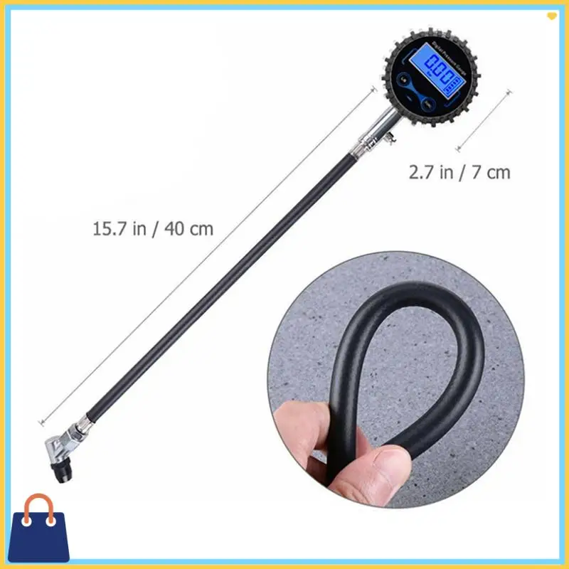 Efficient 3~200PSI Car Tire Pressure Gauge LCD Display High Precision Digital Tire Tester For Car Truck Vehicle Motorcycle
Efficient 3~200PSI Car Tire Pressure Gauge LCD Display High Precision Digital Tire Tester For Car Truck Vehicle Motorcycle