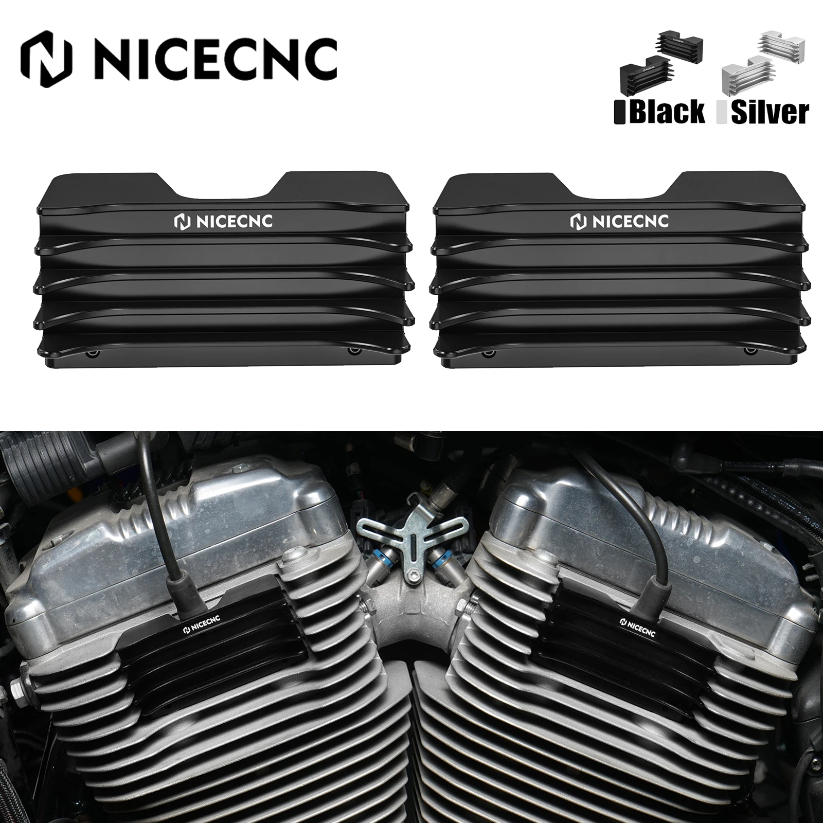 For 2004-2022 Harley Sportster 883 1200 Spark Plug Decorative Cover Iron 883 XL883N Iron 1200 XL1200NS Seventy Two XL1200V
For 2004-2022 Harley Sportster 883 1200 Spark Plug Decorative Cover Iron 883 XL883N Iron 1200 XL1200NS Seventy Two XL1200V