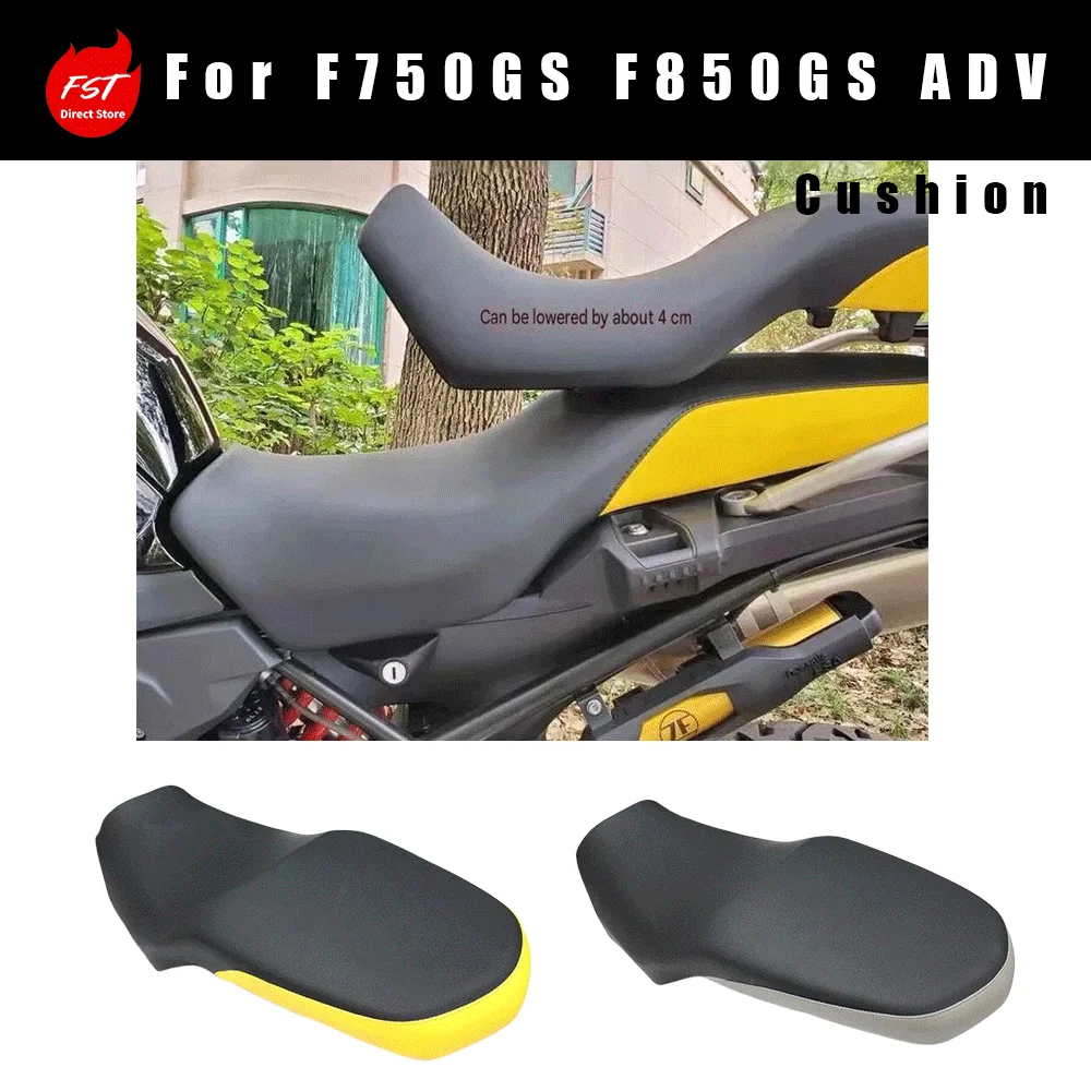 Motorcycle Lower Integrated Seat Cushion For F750GS F850GS ADV
Motorcycle Lower Integrated Seat Cushion For F750GS F850GS ADV