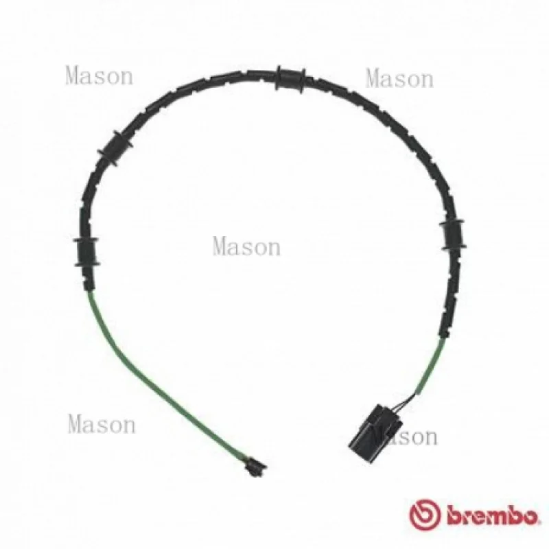 R+ A 00 469 BRAKE PAD WEAR SENSOR WARNING INDICATOR FRONT FOR BREMBO NEW OE REPLACEMENT
R+ A 00 469 BRAKE PAD WEAR SENSOR WARNING INDICATOR FRONT FOR BREMBO NEW OE REPLACEMENT